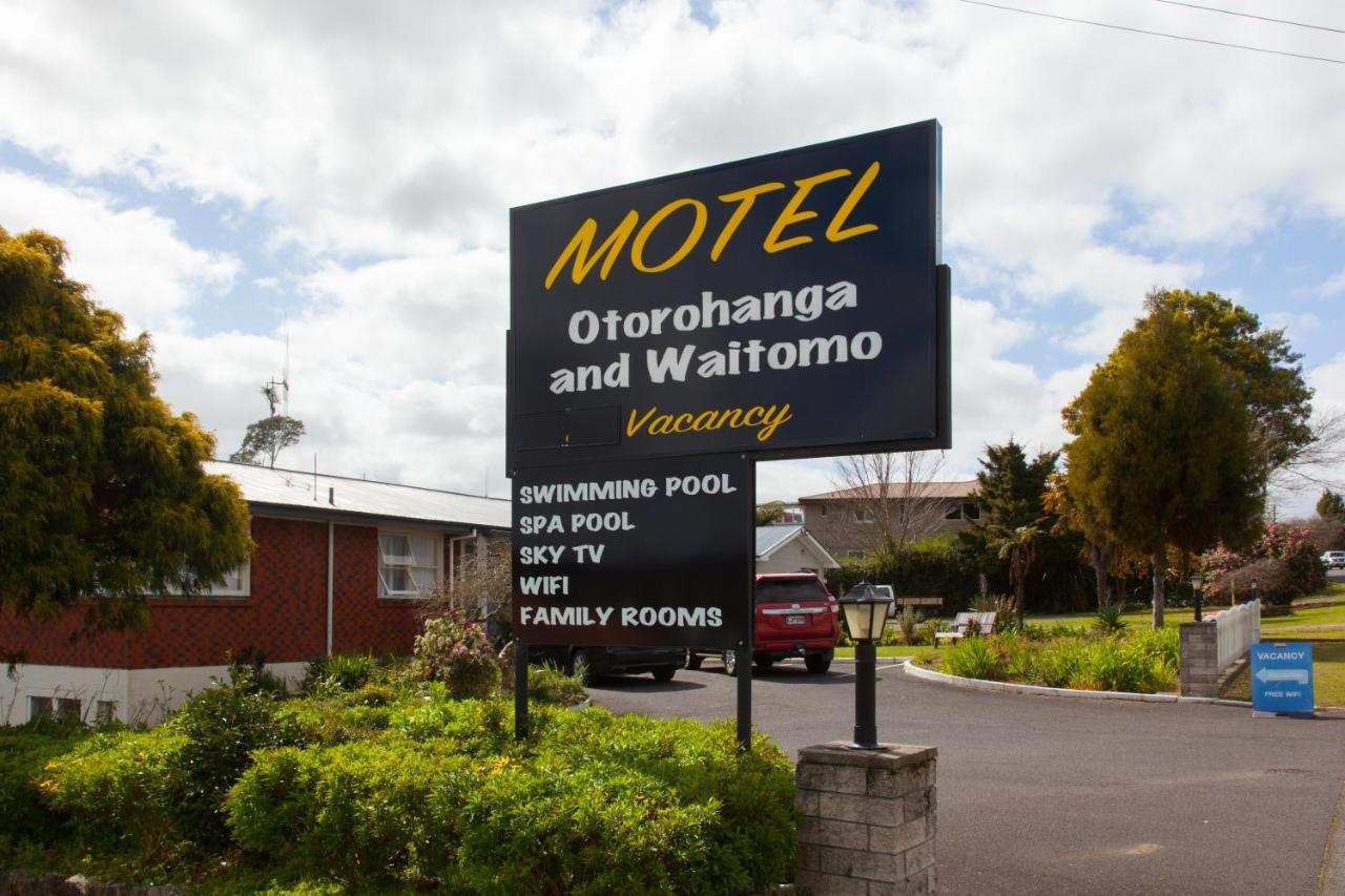 Otorohanga & Waitomo Motels Екстер'єр фото